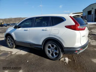 2019 Honda CR-V EX-L with VIN 2HKRW2H88KH671286, listed as a Copart auction lot 44616885 with 149,279 mi miles and Salvage Title. Bid and sale history available at carsss.com. Image 2.
