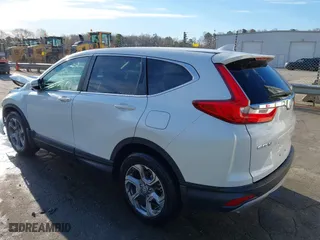 2018 Honda CR-V EX-L with VIN 2HKRW1H85JH504019, listed as a IAAI auction lot 40179782 with 33,878 mi miles. Bid and sale history available at carsss.com. Image 3.