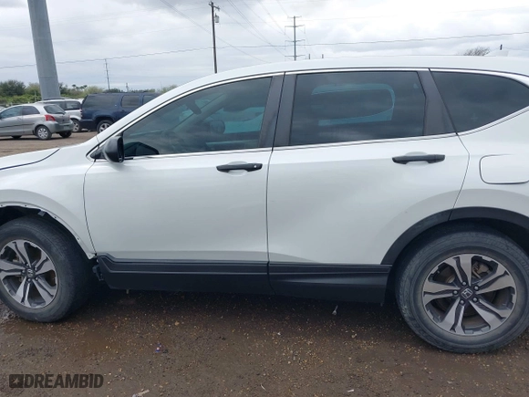 2020 Honda CR-V LX with VIN 7FARW1H21LE007552, listed as a IAAI auction lot 41668426 with 40,229 mi miles. Bid and sale history available at carsss.com. Image 15.