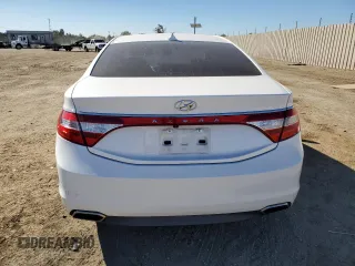 2015 Hyundai Azera with VIN KMHFG4JG2FA465631, listed as a Copart auction lot 68119514 with 94,862 mi miles and Salvage Title. Bid and sale history available at carsss.com. Image 6.