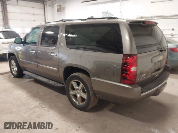 2012 Chevrolet Suburban LTZ with VIN 1GNSKKE79CR180400, listed as a IAAI auction lot 41807195 with 154,410 mi miles and . Bid and sale history available at carsss.com. Image 3.