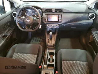 2024 Nissan Versa S with VIN 3N1CN8DV3RL926527, listed as a Copart auction lot 53888185 with 3,701 mi miles and Salvage Title. Bid and sale history available at carsss.com. Image 8.