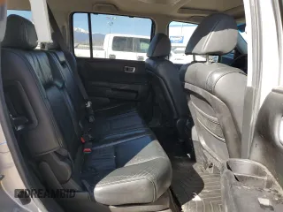 2011 Honda Pilot Touring with VIN 5FNYF4H91BB097502, listed as a Copart auction lot 46955975 with 189,748 mi miles and Salvage Title. Bid and sale history available at DreamBid. Image 11.