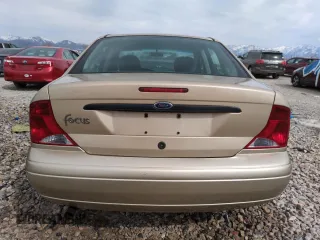 2002 Ford Focus LX with VIN 1FAFP33P62W281257, listed as a Copart auction lot 50609535 with 158,684 mi miles and Salvage Title. Bid and sale history available at carsss.com. Image 6.