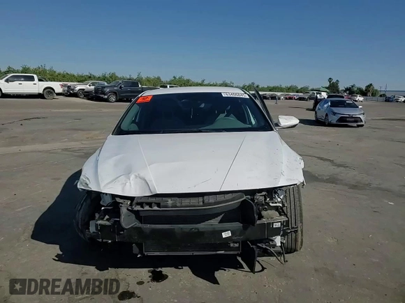 2024 Hyundai Elantra SEL with VIN KMHLM4DG4RU733265, listed as a Copart auction lot 63406845 with 8,994 mi miles and Salvage title. Bid and sale history available at DreamBid. Image 14.
