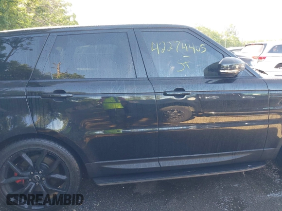 2015 Land Rover Range Rover Sport Supercharged with VIN SALWR2TF5FA613433, listed as a IAAI auction lot 42274405 with 137,890 mi miles and . Bid and sale history available at DreamBid. Image 14.