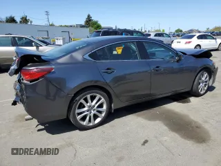 2017 Mazda 6 Touring with VIN JM1GL1V56H1121184, listed as a Copart auction lot 51608785 with 103,557 mi miles and Salvage Title. Bid and sale history available at DreamBid. Image 3.