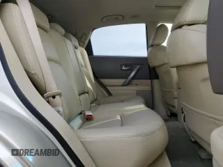 2006 Infiniti FX with VIN JNRAS08W76X204088, listed as a Copart auction lot 48910415 with 171,297 mi miles and Salvage Title. Bid and sale history available at DreamBid. Image 11.