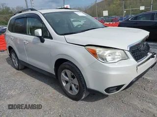 2014 Subaru Forester 2.5i Premium with VIN JF2SJACC6EG402817, listed as a IAAI auction lot 42077150 with 133,899 mi miles. Bid and sale history available at carsss.com. Image 1.