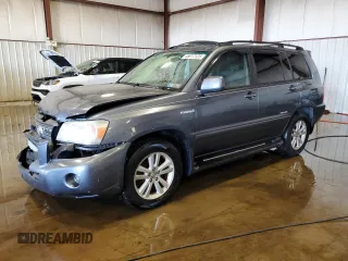 2007 Toyota Highlander Hybrid with VIN JTEHW21AX70035025, listed as a Copart auction lot 46917125 with 102,702 mi miles and Salvage Title. Bid and sale history available at carsss.com. Image 1.
