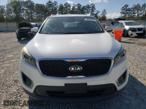 2016 Kia Sorento LX with VIN 5XYPG4A39GG077111, listed as a Copart auction lot 50664095 with 85,773 mi miles and Salvage Title. Bid and sale history available at carsss.com. Image 5.