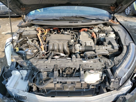 2018 Honda Clarity Plug-In Hybrid with VIN JHMZC5F17JC006016, listed as a Copart auction lot 60477633 with 85,572 mi miles. Bid and sale history available at carsss.com. Image 11.