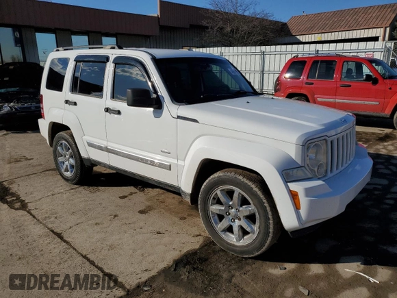 2012 Jeep Liberty Sport with VIN 1C4PJMAK0CW167835, listed as a Copart auction lot 46684055 with 114,989 mi miles and Clean Title. Bid and sale history available at carsss.com. Image 4.