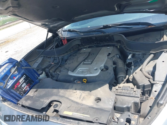 2014 Infiniti QX70 with VIN JN8CS1MW5EM411653, listed as a IAAI auction lot 42690935 with 110,806 mi miles and . Bid and sale history available at DreamBid. Image 10.