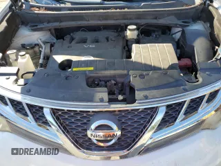 2014 Nissan Murano SV with VIN JN8AZ1MU1EW412062, listed as a Copart auction lot 69320514 with 143,049 mi miles and Salvage Title. Bid and sale history available at carsss.com. Image 12.