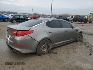 2015 Kia Optima SX Turbo with VIN 5XXGR4A68FG386592, listed as a Copart auction lot 53938425 with Not provided miles and Non repairable. Bid and sale history available at DreamBid. Image 3.