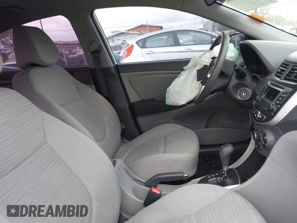 2017 Hyundai Accent SE with VIN KMHCT4AE6HU351954, listed as a IAAI auction lot 41999838 with 111,850 mi miles and . Bid and sale history available at carsss.com. Image 5.