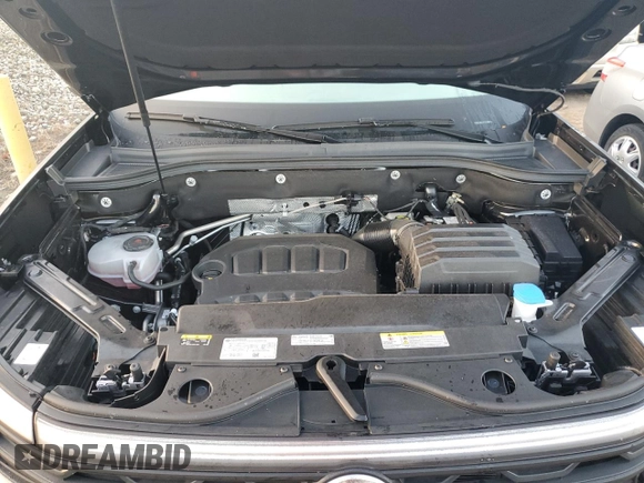 2024 Volkswagen Atlas SE with VIN 1V2DE2CA9RC234263, listed as a Copart auction lot 74840754 with 12,247 mi miles and Non repairable. Bid and sale history available at DreamBid. Image 12.