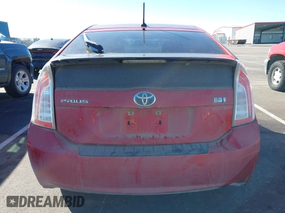 2015 Toyota Prius Four with VIN JTDKN3DU0F1869984, listed as a IAAI auction lot 41667818 with 160,454 mi miles. Bid and sale history available at carsss.com. Image 16.