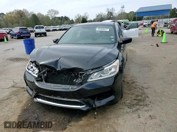 2016 Honda Accord Sport with VIN 1HGCR2F57GA209484, listed as a Copart auction lot 50388055 with 218,064 mi miles and Salvage Title. Bid and sale history available at DreamBid. Image 10.
