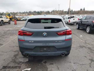 2021 BMW X2 xDrive28i with VIN WBXYJ1C07M5S91450, listed as a IAAI auction lot 41461880 with 26,533 mi miles. Bid and sale history available at carsss.com. Image 17.