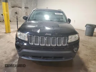 2017 Jeep Compass Latitude with VIN 1C4NJDEB6HD168072, listed as a Copart auction lot 63045025 with 82,975 mi miles and Salvage title. Bid and sale history available at DreamBid. Image 5.