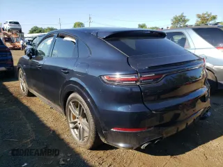 2021 Porsche Cayenne E-Hybrid Hybrid with VIN WP1BE2AY0MDA44278, listed as a Copart auction lot 53202492 with Not provided miles and . Bid and sale history available at DreamBid. Image 3.