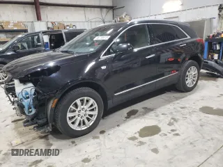 2017 Cadillac XT5 FWD with VIN 1GYKNARS4HZ212969, listed as a Copart auction lot 88758615 with 125,537 mi miles and Salvage Title. Bid and sale history available at carsss.com. Image 1.