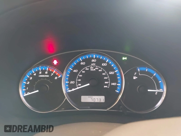 2010 Subaru Forester X Premium с VIN JF2SH6CC9AH771622, выставлен на аукционе IAAI как лот 42194069 с пробегом 70 731 миль миль и . История ставок и продаж доступна на DreamBid. Изображение 7.