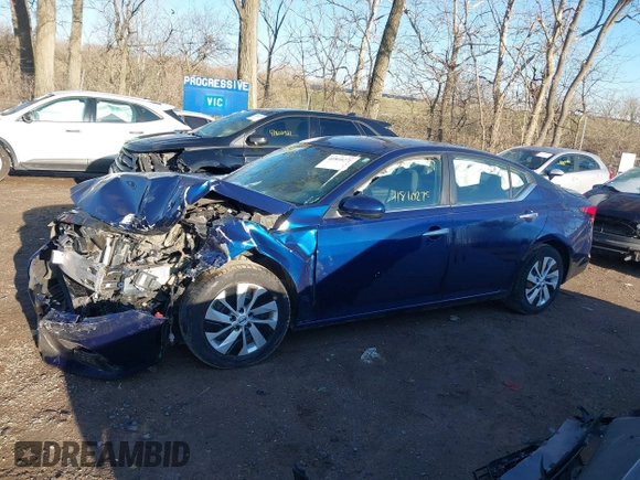 2020 Nissan Altima 2.5 S with VIN 1N4BL4BV9LC120968, listed as a IAAI auction lot 41810275 with 115,670 mi miles. Bid and sale history available at carsss.com. Image 15.