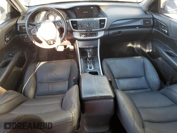 2014 Honda Accord Sport with VIN 1HGCR2F50EA089363, listed as a Copart auction lot 82417544 with 126,750 mi miles and Salvage Title. Bid and sale history available at DreamBid. Image 8.