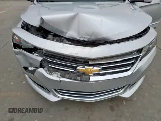 2018 Chevrolet Impala Premier with VIN 2G1125S37J9178572, listed as a Copart auction lot 50727865 with 130,423 mi miles and Salvage Title. Bid and sale history available at DreamBid. Image 11.