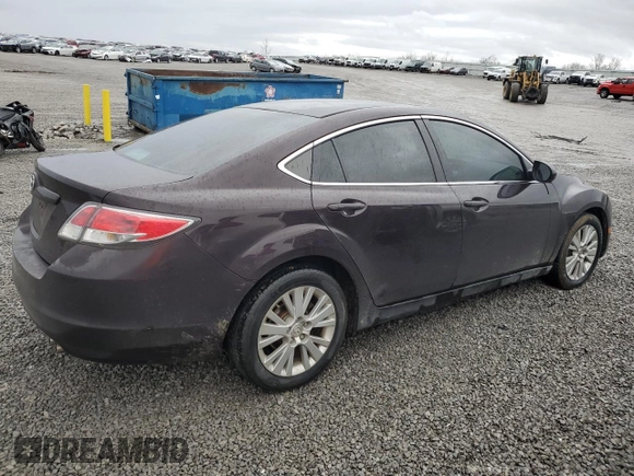 2010 Mazda 6 i Touring Plus with VIN 1YVHZ8CH5A5M08100, listed as a Copart auction lot 85279594 with 179,753 mi miles and Salvage title. Bid and sale history available at DreamBid. Image 3.