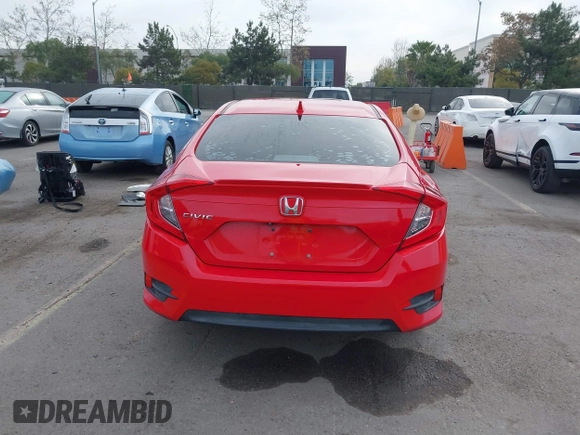 2017 Honda Civic Sedan EX-T with VIN 2HGFC1F38HH646372, listed as a IAAI auction lot 41726045 with 122,423 mi miles. Bid and sale history available at carsss.com. Image 16.