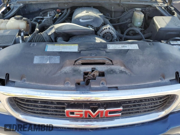 2001 GMC Yukon SLT z VIN 1GKEK13T41J138068, wystawiony jako Copart lot #52823455 z przebiegiem 163 319 mil mil oraz Szkoda całkowita • Salvage title. Historia ofert i sprzedaży dostępna na DreamBid. Obrazek 12.