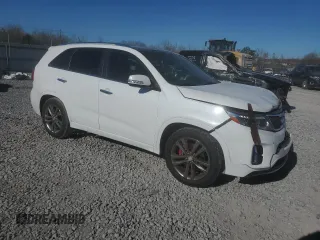 2014 Kia Sorento SX Limited with VIN 5XYKW4A76EG459349, listed as a Copart auction lot 47199745 with 116,146 mi miles and Salvage Title. Bid and sale history available at carsss.com. Image 4.