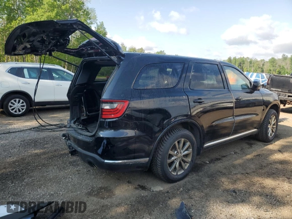 2018 Dodge Durango Special Service with VIN 1C4SDJFT4JC456734, listed as a Copart auction lot 60209895 with 215,624 mi miles and Salvage title. Bid and sale history available at DreamBid. Image 3.