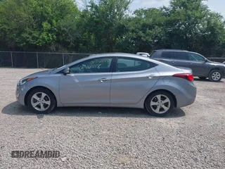 2016 Hyundai Elantra SE with VIN 5NPDH4AEXGH783529, listed as a IAAI auction lot 42461518 with 143,620 mi miles and . Bid and sale history available at DreamBid. Image 14.