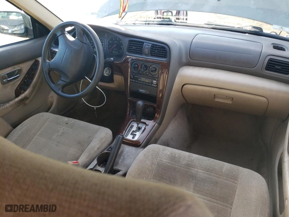 2003 Subaru Legacy Wagon Outback with VIN 4S3BH675037630828, listed as a Copart auction lot 75673424 with 181,323 mi miles and Salvage Title. Bid and sale history available at carsss.com. Image 8.