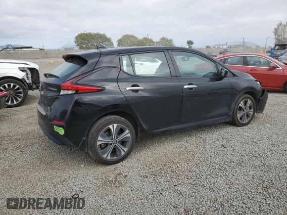 2022 Nissan LEAF SV Plus z VIN 1N4BZ1CV0NC558440, wystawiony jako Copart lot #55517325 z przebiegiem 121 310 mil mil oraz Szkoda całkowita • Salvage title. Historia ofert i sprzedaży dostępna na DreamBid. Obrazek 3.
