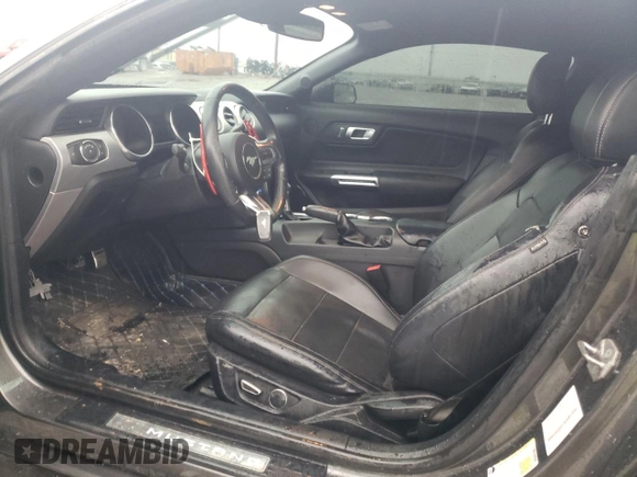 2018 Ford Mustang EcoBoost with VIN 1FA6P8TH5J5128542, listed as a Copart auction lot 54724065 with 97,852 mi miles and Clean Title. Bid and sale history available at carsss.com. Image 7.