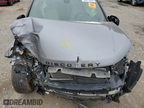 2020 Land Rover Discovery Sport SE R-Dynamic with VIN SALCL2FX2LH837089, listed as a Copart auction lot 66073924 with 0 mi miles and Salvage Title. Bid and sale history available at carsss.com. Image 12.
