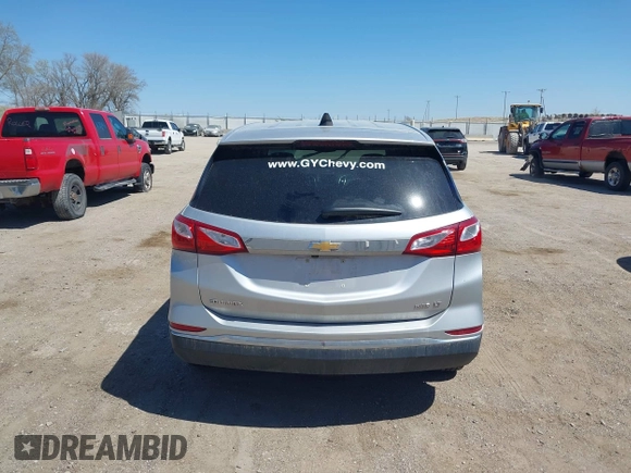 2020 Chevrolet Equinox LT with VIN 3GNAXUEV5LS533929, listed as a IAAI auction lot 41996159 with 46,466 mi miles and . Bid and sale history available at DreamBid. Image 17.