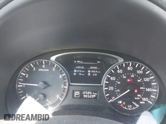 2014 Nissan Altima SV with VIN 1N4AL3APXEC288369, listed as a IAAI auction lot 42053058 with 125,851 mi miles and . Bid and sale history available at DreamBid. Image 7.