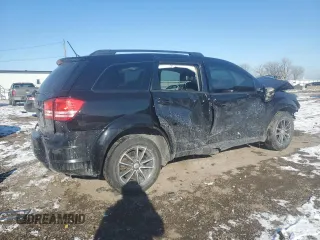 2018 Dodge Journey SE with VIN 3C4PDCAB2JT275877, listed as a Copart auction lot 89379655 with 141,684 mi miles and Salvage Title. Bid and sale history available at carsss.com. Image 3.