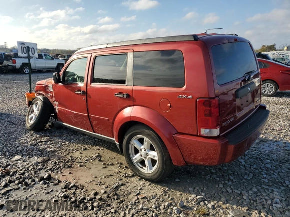 2009 Dodge Nitro SXT with VIN 1D8GU28K99W541922, listed as a Copart auction lot 79276954 with 61,533 mi miles and Salvage Title. Bid and sale history available at DreamBid. Image 2.