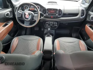 2014 FIAT 500L Lounge z VIN ZFBCFACH6EZ007494, wystawiony jako Copart lot #58773595 z przebiegiem 62 893 mil mil oraz Szkody całkowita. Historia ofert i sprzedaży dostępna na DreamBid. Obrazek 8.