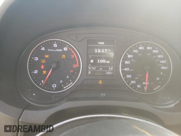 2015 Audi A3 1.8T Premium with VIN WAUACGFF1F1092283, listed as a Copart auction lot 72689472 with 97,767 mi miles. Bid and sale history available at carsss.com. Image 9.