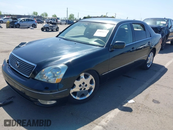 2001 Lexus LS 430 z VIN JTHBN30F810045610, wystawiony jako IAAI lot #42004279 z przebiegiem 143 497 mil mil oraz . Historia ofert i sprzedaży dostępna na DreamBid. Obrazek 16.