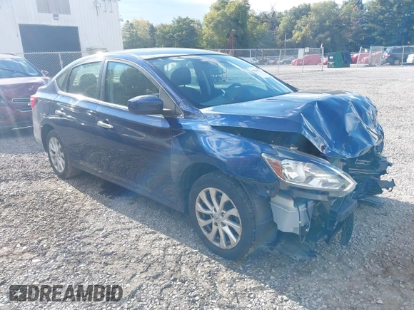2019 Nissan Sentra S with VIN 3N1AB7AP9KY395472, listed as a IAAI auction lot 40544757 with 66,804 mi miles and . Bid and sale history available at DreamBid. Image 1.